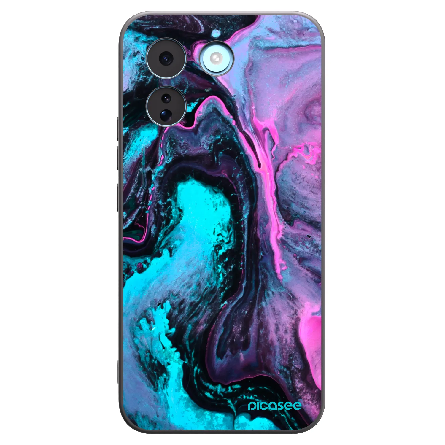 Picasee silikónový čierny obal pre Xiaomi Redmi Note 17 Pro MAX 5G - Lean 2