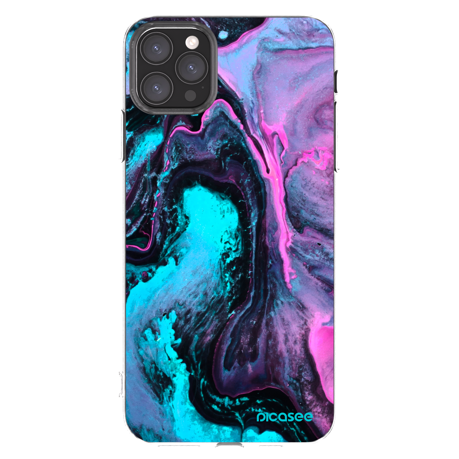 Silikónový prehľadný obal pre Apple iPhone 11 Pro Max - Lean 2