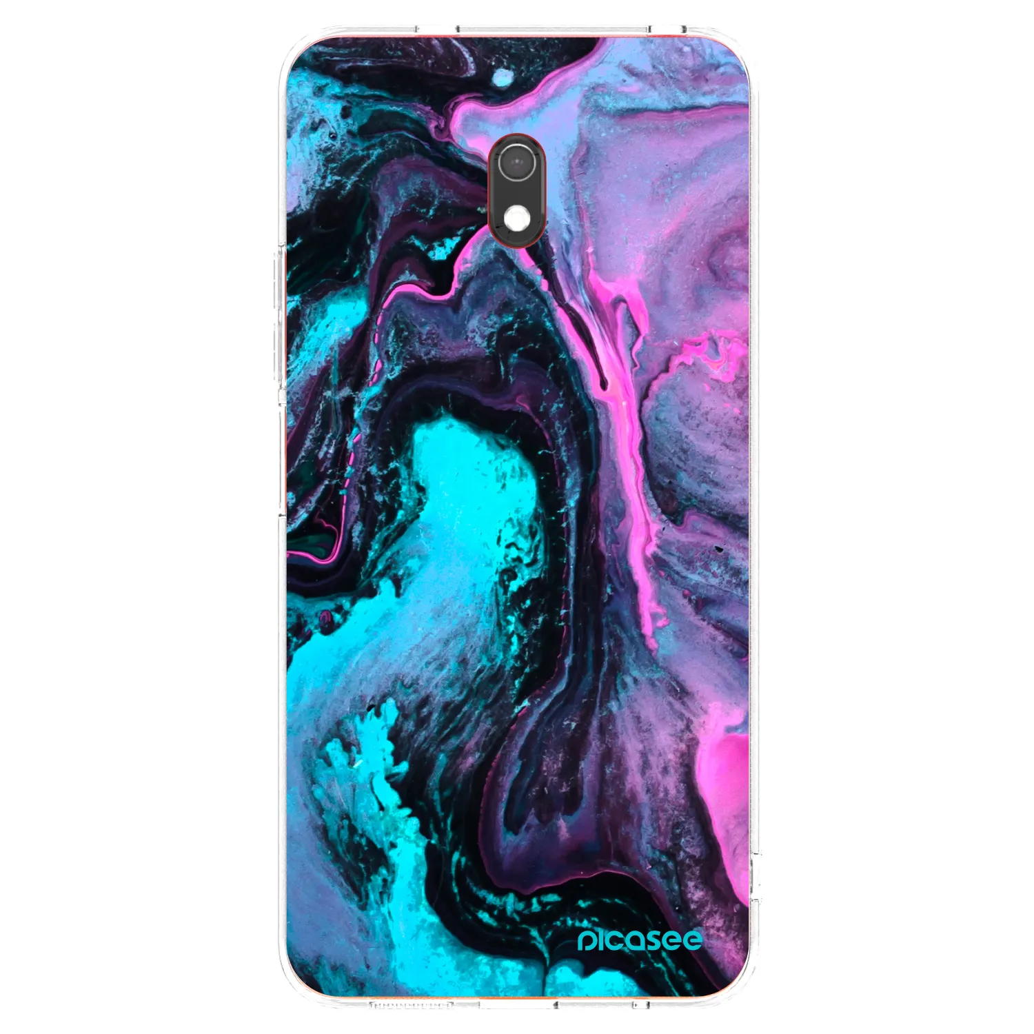 Picasee silikónový prehľadný obal pre Xiaomi Redmi 8A - Lean 2