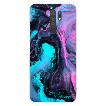 Picasee silikónový prehľadný obal pre Xiaomi Redmi 9 - Lean 2