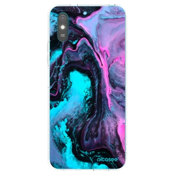 Picasee silikónový prehľadný obal pre Xiaomi Redmi 9A - Lean 2