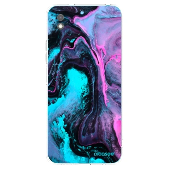 Picasee silikónový čierny obal pre Xiaomi Redmi 9A - Lean 2