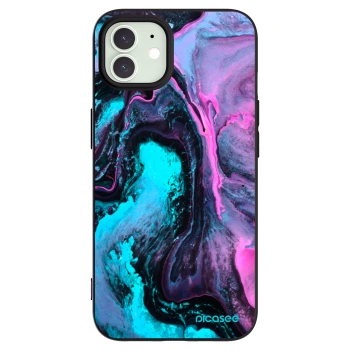 Picasee silikónový čierny obal pre Apple iPhone 12 - Lean 2