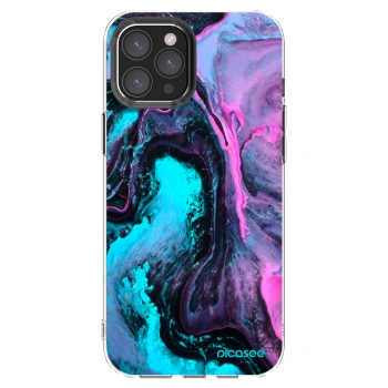 Picasee silikónový prehľadný obal pre Apple iPhone 12 Pro Max - Lean 2