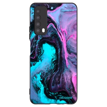 Picasee silikónový čierny obal pre Huawei P Smart 2021 - Lean 2