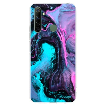 Picasee silikónový prehľadný obal pre Realme 6i - Lean 2