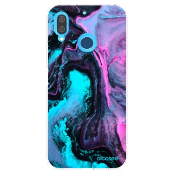 Picasee silikónový prehľadný obal pre Huawei P20 Lite - Lean 2