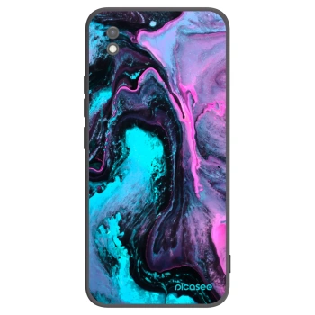 Picasee silikónový čierny obal pre Xiaomi Redmi 9AT - Lean 2