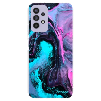 Picasee silikónový prehľadný obal pre Samsung Galaxy A32 4G SM-A325F - Lean 2