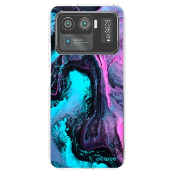 Picasee silikónový prehľadný obal pre Xiaomi Mi 11 Ultra - Lean 2