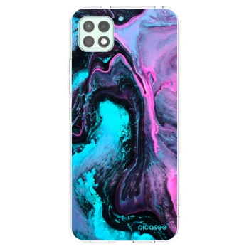 Picasee silikónový prehľadný obal pre Samsung Galaxy A22 A226B 5G - Lean 2