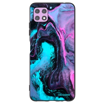 Picasee silikónový čierny obal pre Samsung Galaxy A22 A226B 5G - Lean 2