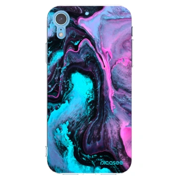 Picasee silikónový prehľadný obal pre Apple iPhone XR - Lean 2