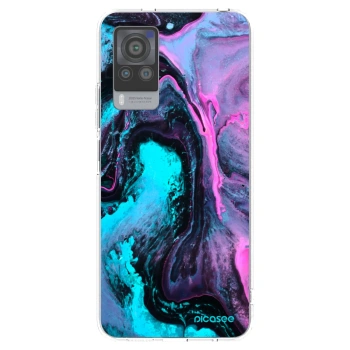 Picasee silikónový prehľadný obal pre Vivo X60 Pro 5G - Lean 2