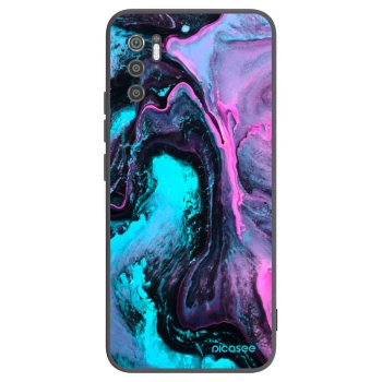 Picasee silikónový čierny obal pre Xiaomi Poco M3 Pro 5G - Lean 2