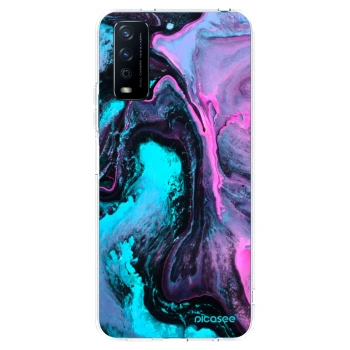 Picasee silikónový prehľadný obal pre Vivo Y11s - Lean 2