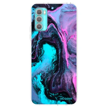 Picasee silikónový prehľadný obal pre Motorola Moto G60 - Lean 2