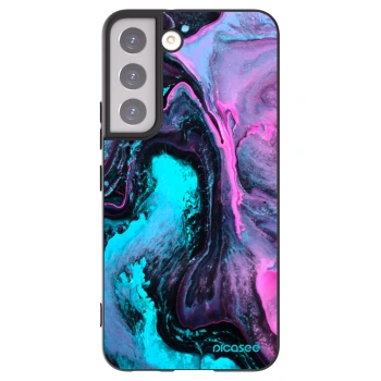 Picasee silikónový čierny obal pre Samsung Galaxy S22 5G - Lean 2