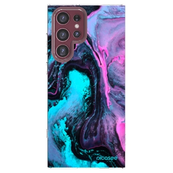 Picasee silikónový prehľadný obal pre Samsung Galaxy S22 Ultra 5G - Lean 2