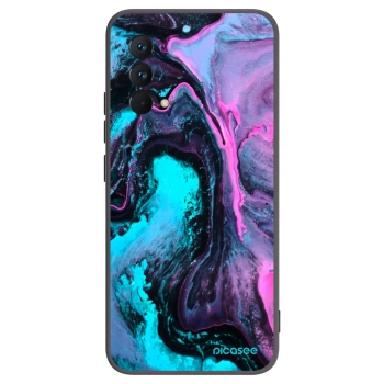 Picasee silikónový čierny obal pre Realme GT Master Edition 5G - Lean 2