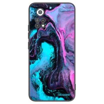 Picasee silikónový čierny obal pre Xiaomi Poco X4 Pro 5G - Lean 2