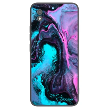 Picasee silikónový čierny obal pre Realme C11 (2021) - Lean 2