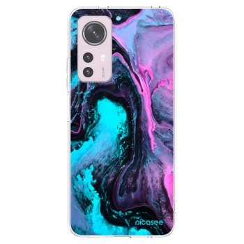 Picasee silikónový prehľadný obal pre Xiaomi 12 - Lean 2