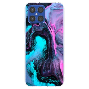 Picasee silikónový prehľadný obal pre Honor X8 4G - Lean 2