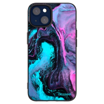 Picasee silikónový čierny obal pre Apple iPhone 14 - Lean 2