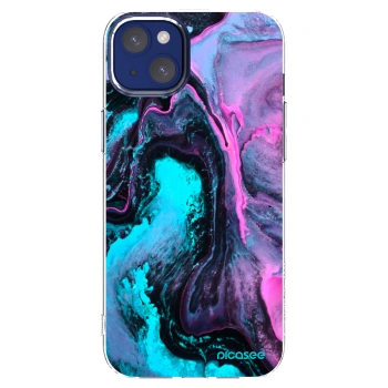 Picasee silikónový prehľadný obal pre Apple iPhone 14 Plus - Lean 2