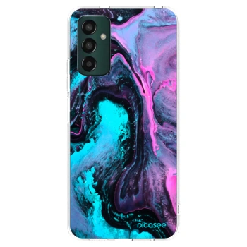 Picasee silikónový prehľadný obal pre Samsung Galaxy M13 M135F - Lean 2