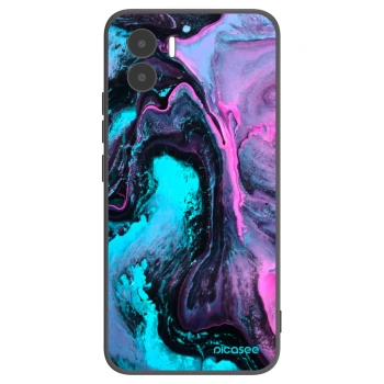 Picasee silikónový čierny obal pre Xiaomi Redmi A1 - Lean 2