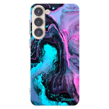 Picasee silikónový prehľadný obal pre Samsung Galaxy S23+ 5G - Lean 2