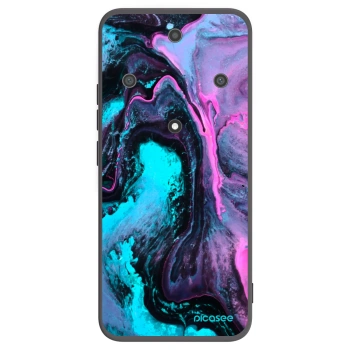 Picasee silikónový čierny obal pre Honor Magic5 Lite 5G - Lean 2