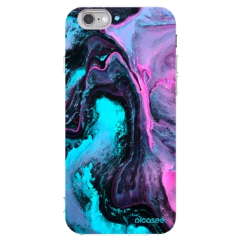 Picasee silikónový prehľadný obal pre Apple iPhone 6/6S - Lean 2