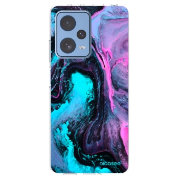 Picasee silikónový prehľadný obal pre Xiaomi Redmi Note 12 Pro 5G - Lean 2