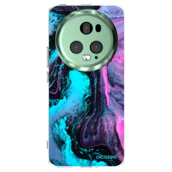 Picasee silikónový prehľadný obal pre Honor Magic5 Pro - Lean 2