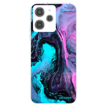 Picasee silikónový prehľadný obal pre Xiaomi Redmi 12 4G - Lean 2