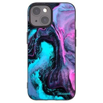 Picasee silikónový čierny obal pre Apple iPhone 15 - Lean 2