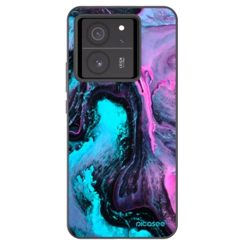 Picasee silikónový čierny obal pre Xiaomi 13T - Lean 2