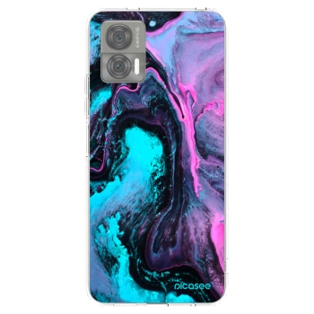 Picasee silikónový prehľadný obal pre Motorola Edge 30 Neo - Lean 2