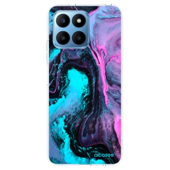 Picasee silikónový prehľadný obal pre Honor 70 Lite - Lean 2