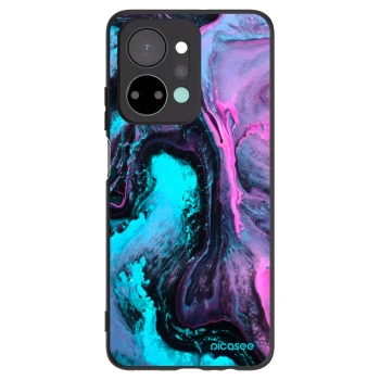 Picasee silikónový čierny obal pre Honor X7a - Lean 2