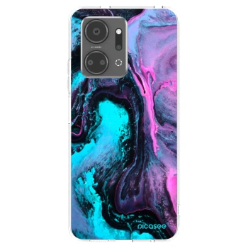 Picasee silikónový prehľadný obal pre Honor X7a - Lean 2