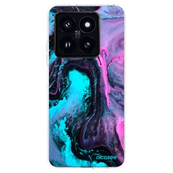 Picasee silikónový prehľadný obal pre Xiaomi 14 Pro - Lean 2