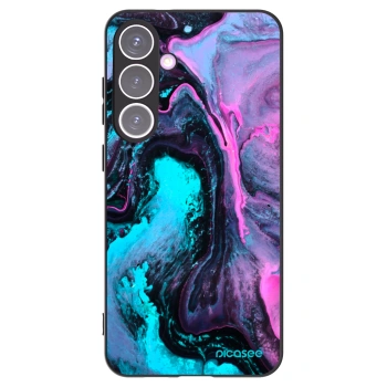 Picasee silikónový čierny obal pre Samsung Galaxy S24+ S926B 5G - Lean 2