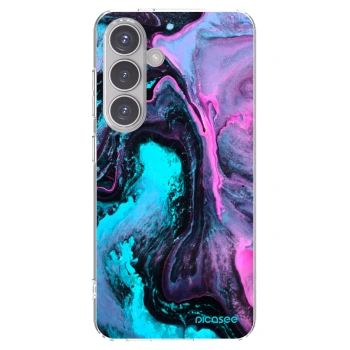 Picasee silikónový prehľadný obal pre Samsung Galaxy S24 S921B 5G - Lean 2