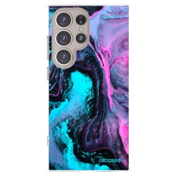 Picasee silikónový prehľadný obal pre Samsung Galaxy S24 Ultra S928B 5G - Lean 2