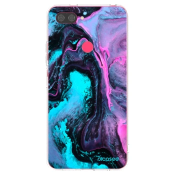 Picasee silikónový prehľadný obal pre Xiaomi Mi 8 Lite - Lean 2