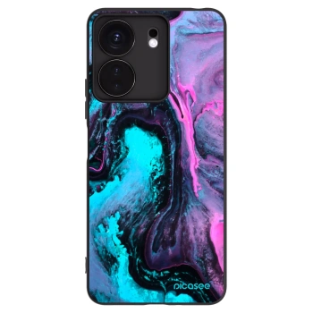 Picasee silikónový čierny obal pre Xiaomi Redmi 13C 4G - Lean 2